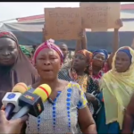 Bibiani residents protest against Asante Gold Mines over Health and safety concerns