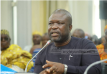 James Gunu, the Volta Regional Minister-designate,