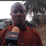 Municipal Chief Executive (MCE) aspirant for South Dayi, Mr. Kwame Courage Kokroko