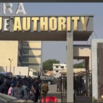 Security prevents allegded NDC thugs from attacking GRA headquarters