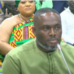 Minister-designate for Works, Housing, and Water Resources, Kenneth Gilbert Adjei,