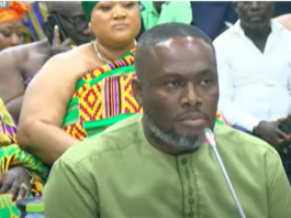 Minister-designate for Works, Housing, and Water Resources, Kenneth Gilbert Adjei,