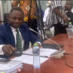 Minister-designate for Health, Kwabena Mintah Akandoh