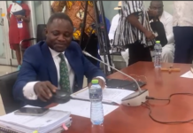 Minister-designate for Health, Kwabena Mintah Akandoh
