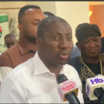 Minority Leader, Alexander Afenyo-Markin