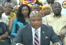 Samuel Okudzeto Ablakwa, the Foreign Affairs Ministry nominee