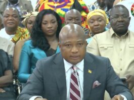 Samuel Okudzeto Ablakwa, the Foreign Affairs Ministry nominee