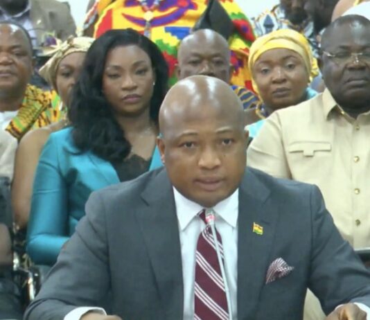 Samuel Okudzeto Ablakwa, the Foreign Affairs Ministry nominee
