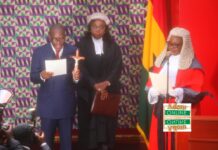 Bagbin’s promise to MPs after being sworn in as Speaker of 9th parliament