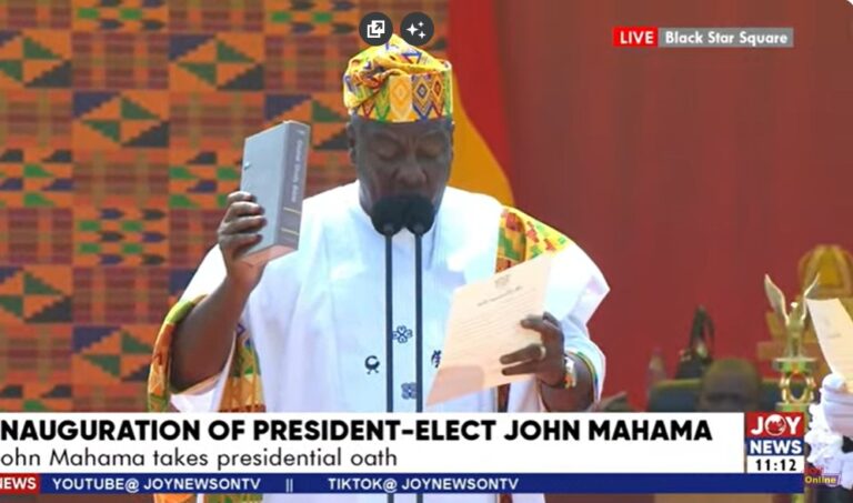 Ablakwa commends diplomats for historic attendance at Mahama’s swearing-in