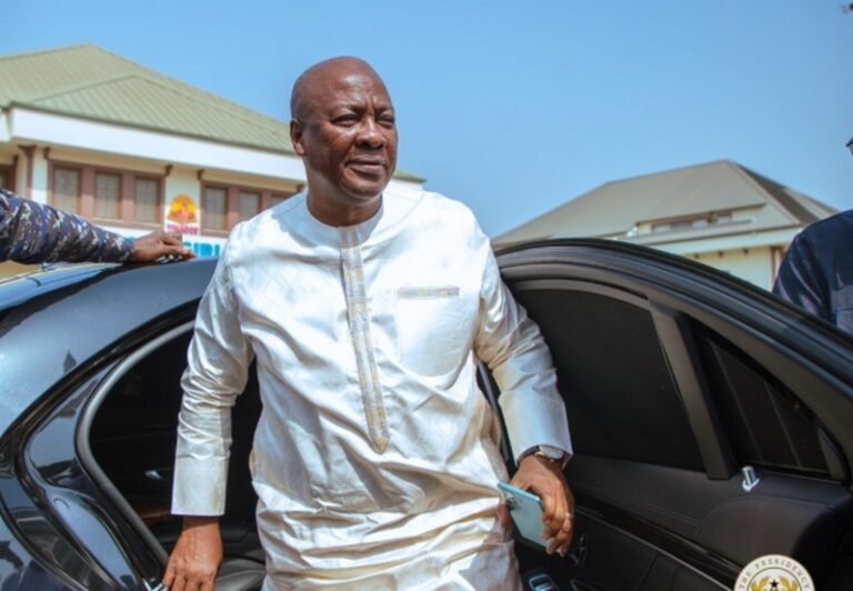 Mahama embarks on peace mission to Bawku and Nalerigu