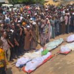 Obuasi Clash: Families mourn as seven miners are laid to rest