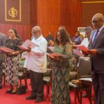 Mahama swears in eight-member constitution review committee