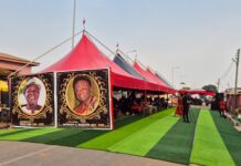 Teddy Osei’s one-week memorial held in Kumasi