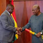 Kwame Agbodza and mahama