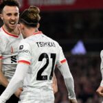 Substitute Jota equalises as Liverpool draw thriller at Forest