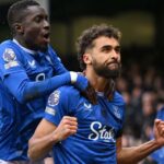 Everton beat Spurs to pile pressure on Postecoglou