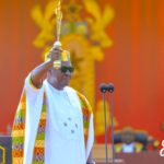 See the colourful inauguration ceremony of John Mahama and Prof Opoku-Agyemang