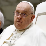 Pope Francis was forced to apologise last year for using an offensive slur about admitting gay men into seminaries Photograph: Yara Nardi/Reuters