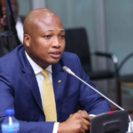 Ex-deputy Ghanaian education minister Samuel Okudzeto Ablakwa has no association with the Chinese nationals spotted at Kantamanto. Photo credit: Crosschecghana