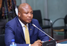Ex-deputy Ghanaian education minister Samuel Okudzeto Ablakwa has no association with the Chinese nationals spotted at Kantamanto. Photo credit: Crosschecghana