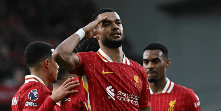 Gakpo scores twice as leaders Liverpool beat Ipswich