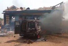 Calm restored in Ejura after mob attack on Police Station