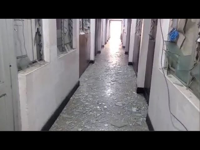 Irate Youth vandalise EC office over Ablekuma North collation [Video]