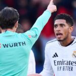 Bellingham given two-match La Liga ban after red card