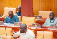 The Member of Parliament for Mpraeso, Davis Ansah Opoku