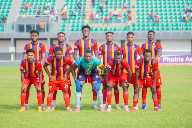 Hearts of Oak go top with win over Young Apostles