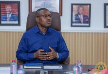 The Minister of Energy, John Abdulai Jinapor