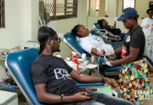 5th edition of Bridget Bonnie and Friends Blood Donation held at National Blood Bank
