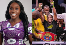 Dakoa Newman congratulates Abigail Quartey, calls for Affirmative Action implementation