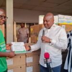 Bagbin donates GHC300K worth of medical supplies to support CSM fight in Upper West