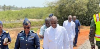 Western Regional Minister, Joseph Nelson