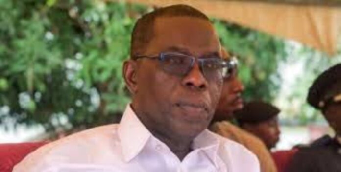 Dr. Isaac Yaw Opoku, MP for Offinso South,