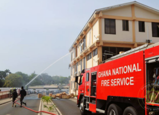Several feared trapped after building collapses at Ridge