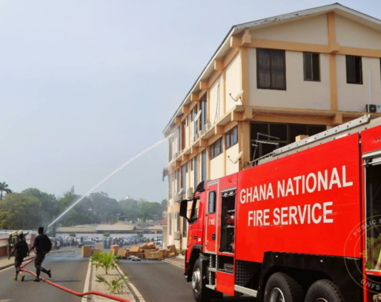 Several feared trapped after building collapses at Ridge