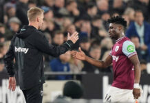Graham Potter hails Mohammed Kudus after West Ham’s win over Arsenal