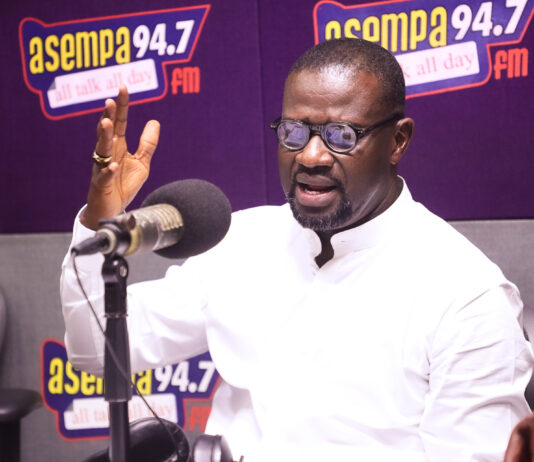 Our cities are at breaking point – Annoh-Dompreh warns