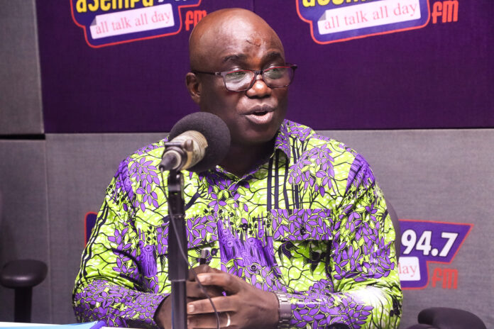 Eric Opoku , Minister for Food and Agriculture