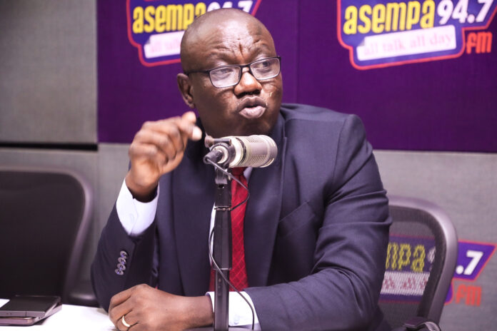 Isaac Adongo , MP for Bolgatanga Central Constituency