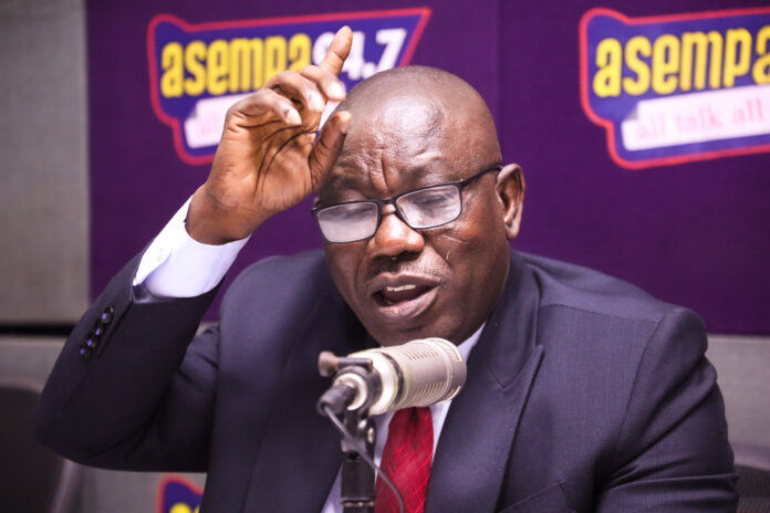 Isaac Adongo , MP for Bolgatanga Central Constituency