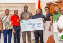 NLA donates GH₵100,000 to combat CSM outbreak in Upper West Region