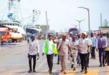 NPA Acting CEO tours fuel installations