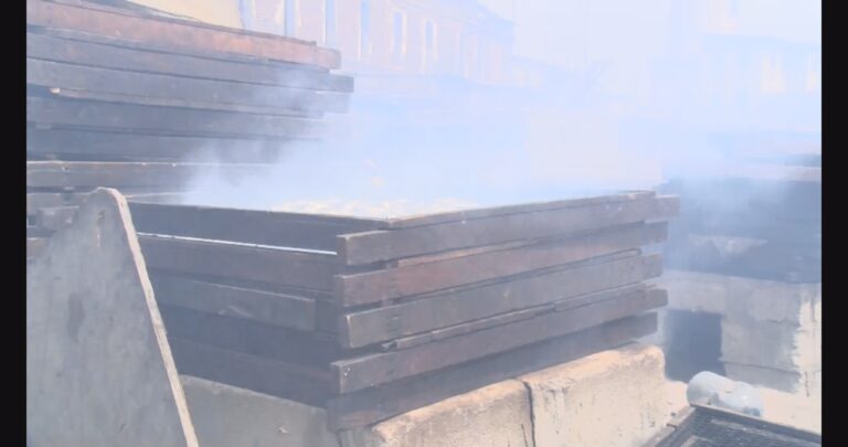 Health Crisis In Ghana’s fishing Industry: James Town fishmongers expose residents to air pollution