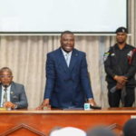 Ashanti Regional Minister, Dr Frank Amoakohene