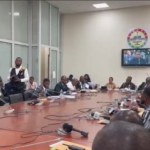 Appointments Committee announces date for vetting of Supreme Court nominees Vetting Chaos Committee holds first public hearing on Appointments Committee Disturbances