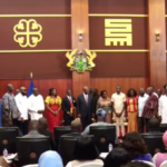 President Mahama Swears in Fourth Batch of Ministers